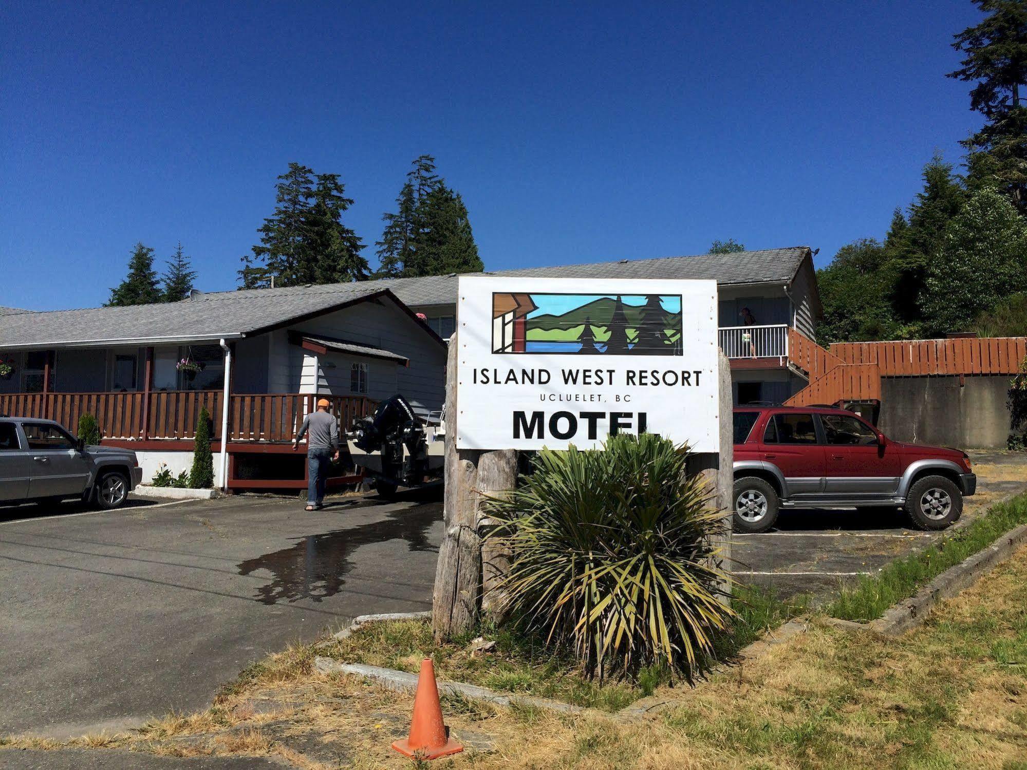 Island West Resort Ucluelet Dış mekan fotoğraf