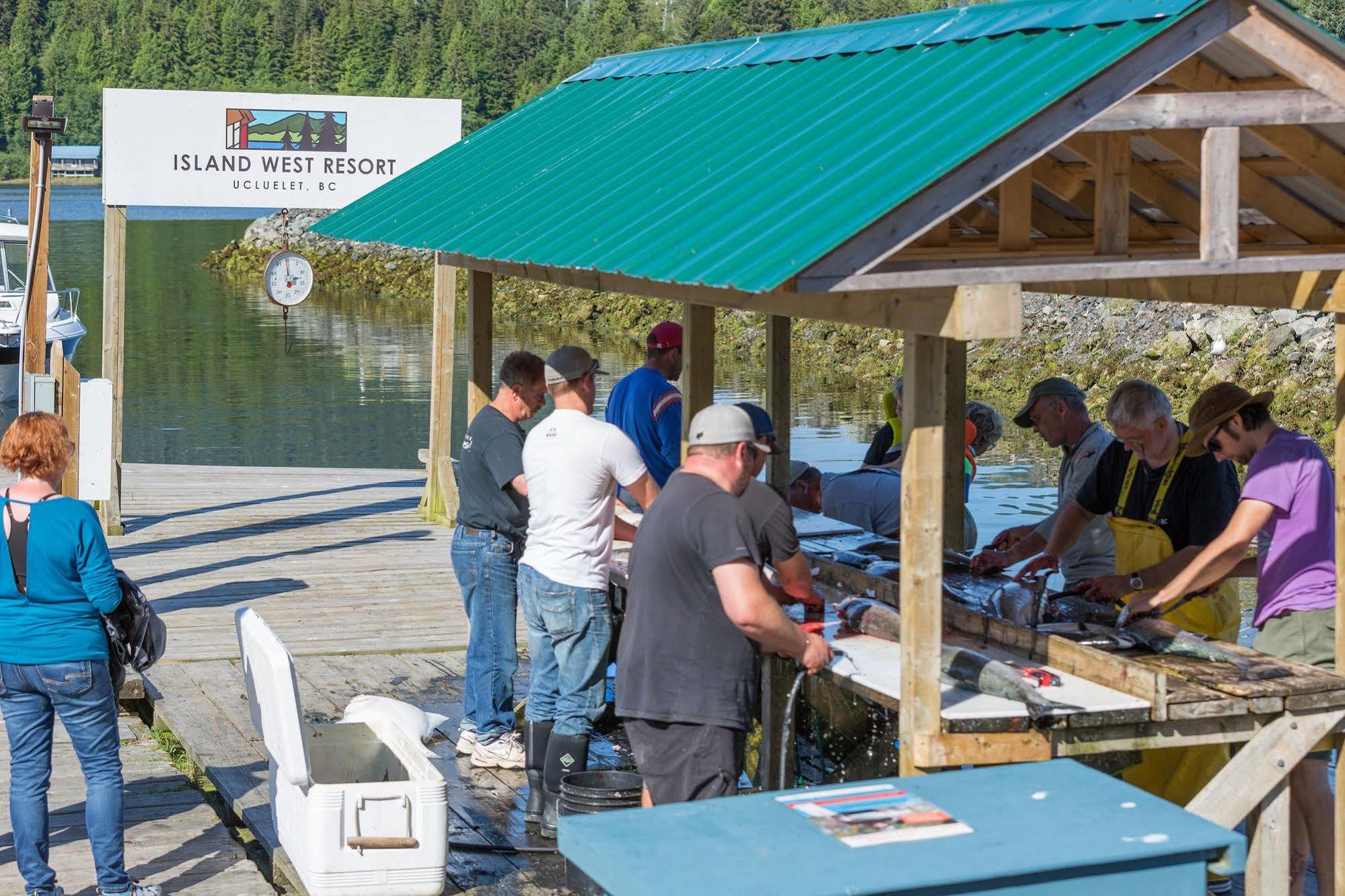 Island West Resort Ucluelet Dış mekan fotoğraf