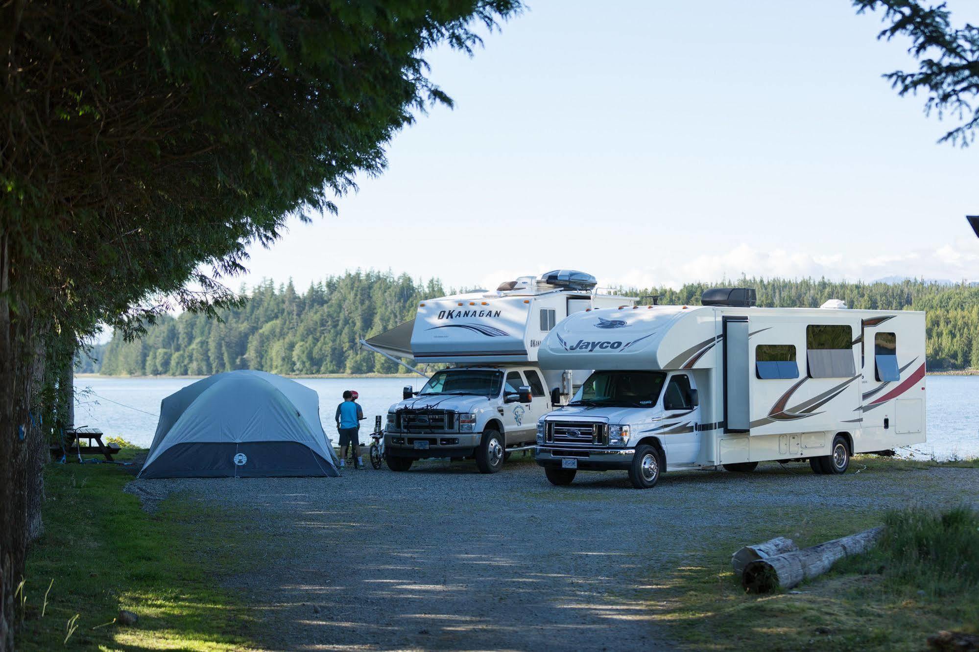 Island West Resort Ucluelet Dış mekan fotoğraf