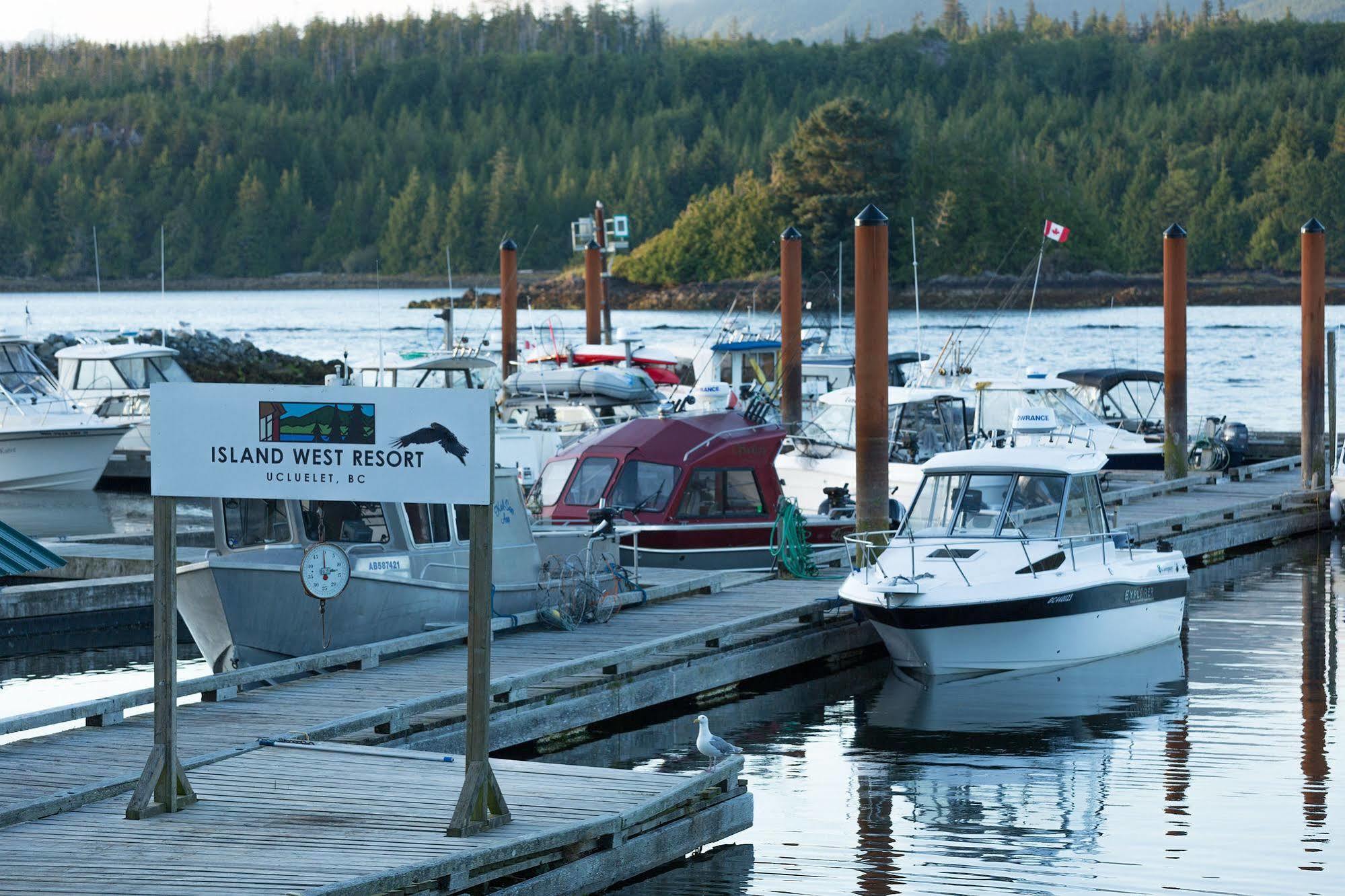 Island West Resort Ucluelet Dış mekan fotoğraf