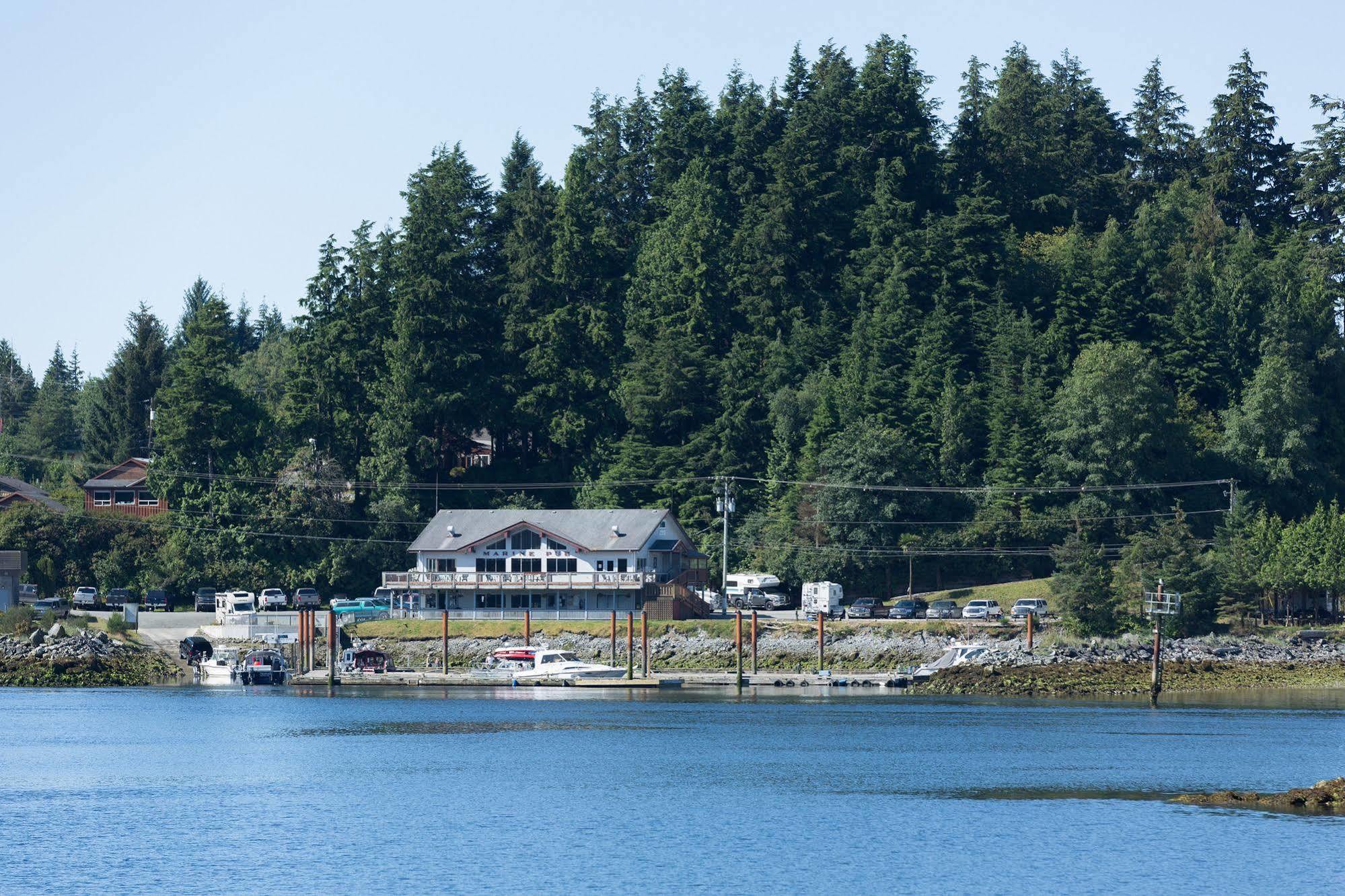 Island West Resort Ucluelet Dış mekan fotoğraf